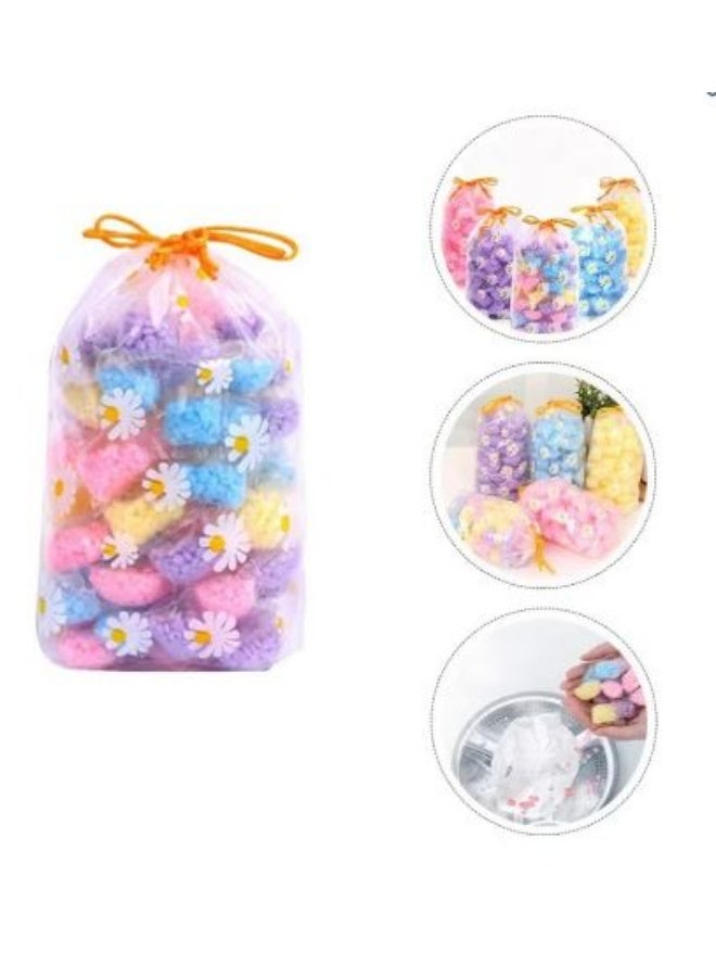 Scented fabric softener granules - 50 scented laundry granules for fresh, clean, and soft clothes - Image 1