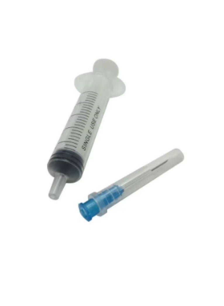 SKYLINE عبوة من 100 حقنة طبية disposable سعة 5 مل مع إبرة - Image 2