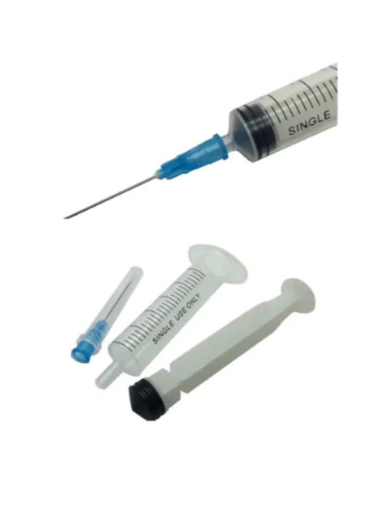 SKYLINE عبوة من 100 حقنة طبية disposable سعة 5 مل مع إبرة - Image 3