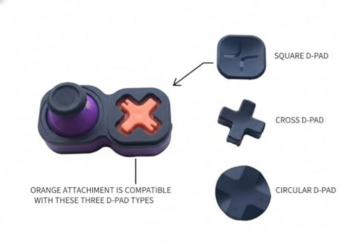 Epindon Tmr Hall Effect Stick Module Compatible With Victrix Pro Bfg Controllers | Tactile Switch | Conductive Rubber Is Not Required | Both Ps5 & Xbox Version | Left Stick 80G - Image 3