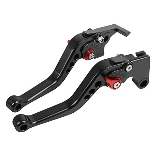 HAONEL Short Brake Clutch Lever Sets CNC Aluminum Compatible with Kawasaki Ninja 650R ER6F ER6N 20092016 Ninja 400R 2011 VERSYS 650 20092014 Motorcycle Accessories - Image 1