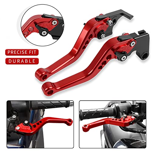 HAONEL Short Brake Clutch Lever Sets CNC Aluminum Compatible with Kawasaki Ninja 650R ER6F ER6N 20092016 Ninja 400R 2011 VERSYS 650 20092014 Motorcycle Accessories - Image 3