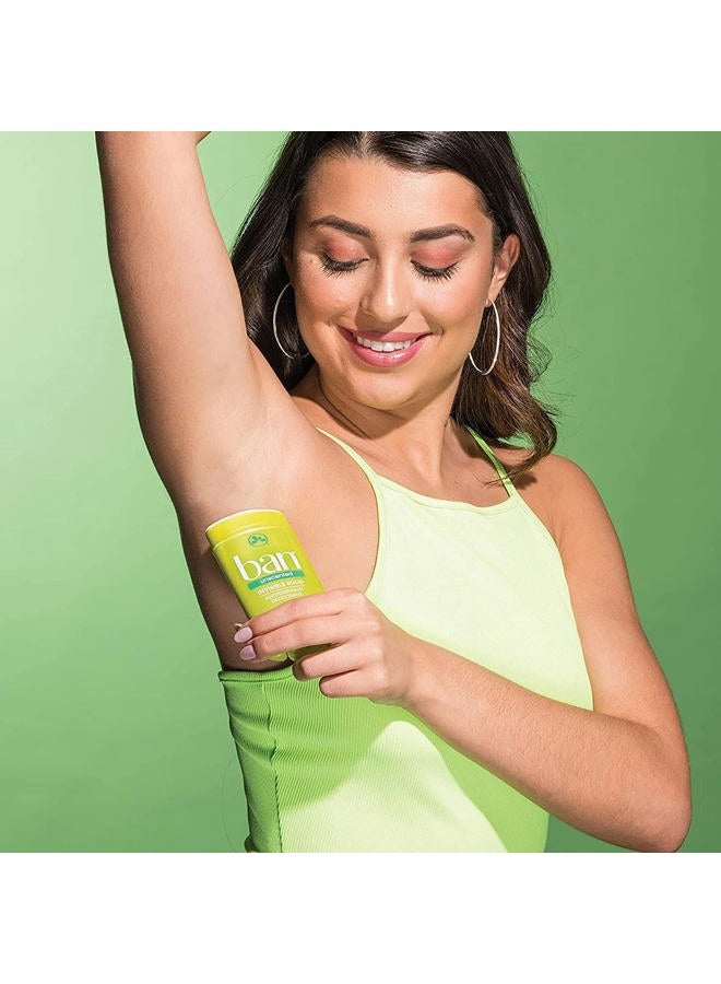 Ban Anti-Perspirant Deodorant Invisible Solid Unscented 2.60 oz (Pack of 11) - Image 5