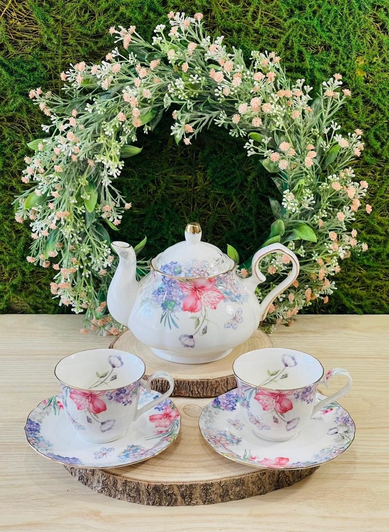 Arabic tea and coffee set