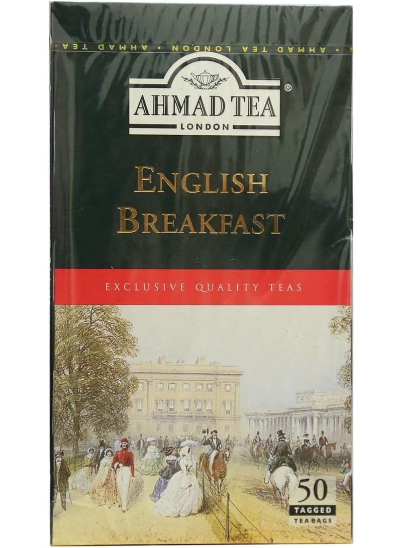 أحمد تي شاي «الافطار» من احمد تي عدد 50 فتلة