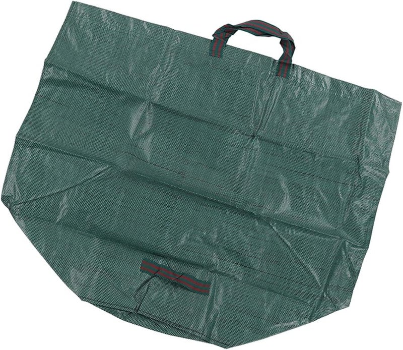 كيس نفايات الحديقة القابل للطي 300 لتر من البولي بروبيلين المنسوج عالي المتانة، قابل لإعادة الاستخدام لجمع الأوراق - Image 4