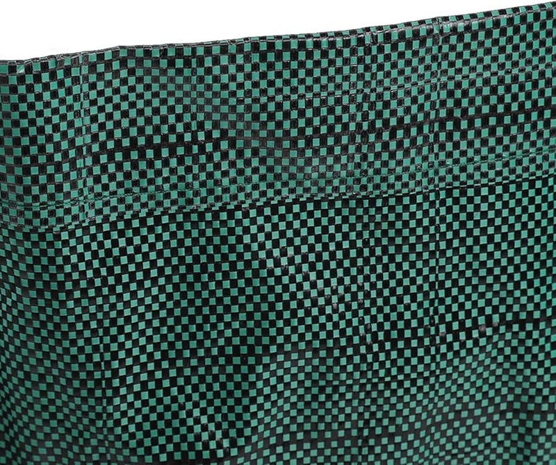 كيس نفايات الحديقة القابل للطي 300 لتر من البولي بروبيلين المنسوج عالي المتانة، قابل لإعادة الاستخدام لجمع الأوراق - Image 5