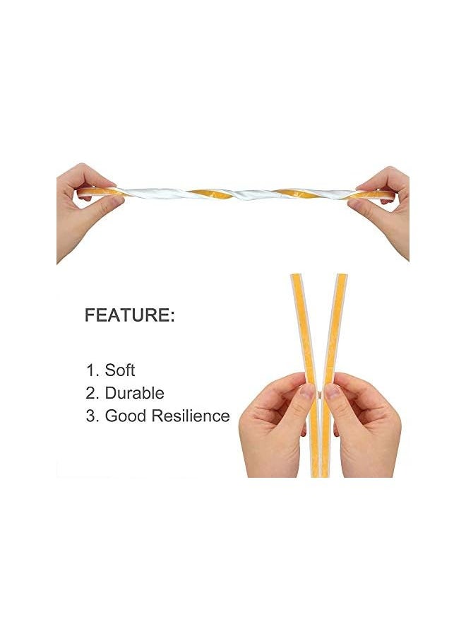 Beorol Beorol Sealing Tape Self Adhesive 'E' Profile White 2 X 3Mtrs Ebe6 Beorol  - Image 4