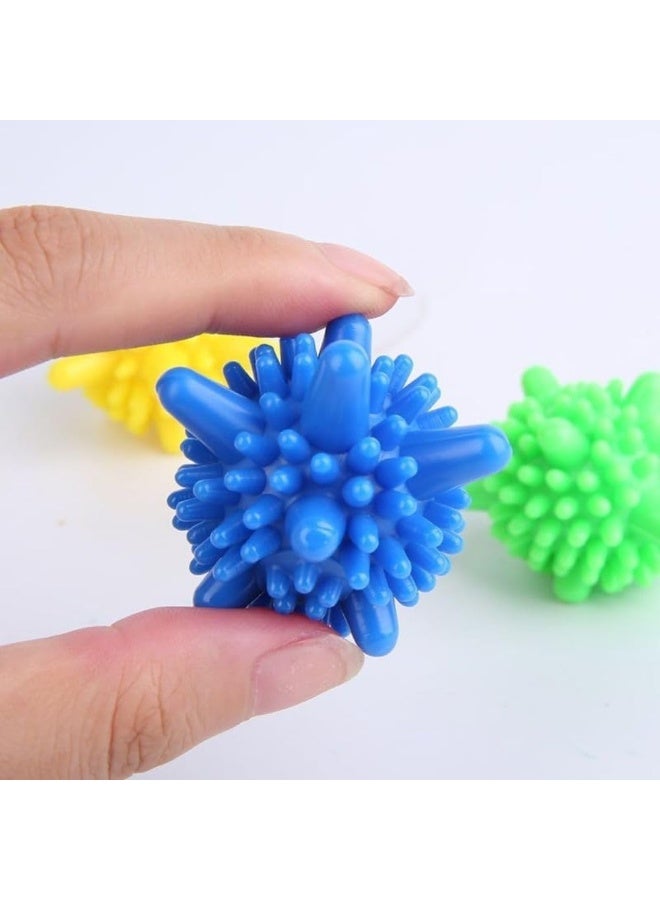 4pcs Washing Machine Balls, Tangle Free Scrubber, Fabric Softener, Lint Catcher Cleaning/Anti-Tangle 4pcs Washing Machine Balls, Tangle Free Scrubber, Fabric Softener, Lint Catcher Cleaning.Anti-Tangle - Image 4