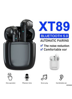 Generic Bluetooth Touch Air Pods with HD Microphone HD stereo sound /XT89  - Image 3