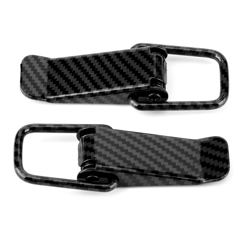 Quick Release Hook Lock Clip Iron Construction - Truck Hood Clip Universal Design for Safe Reliable Fixing - Image 2