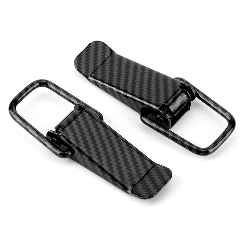 Quick Release Hook Lock Clip Iron Construction - Truck Hood Clip Universal Design for Safe Reliable Fixing - Image 5