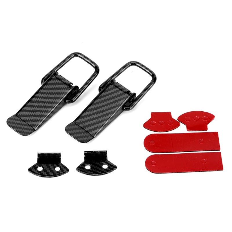 Quick Release Hook Lock Clip Iron Construction - Truck Hood Clip Universal Design for Safe Reliable Fixing - Image 1