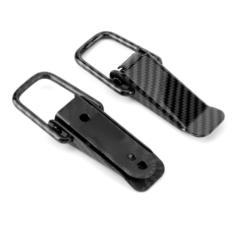 Quick Release Hook Lock Clip Iron Construction - Truck Hood Clip Universal Design for Safe Reliable Fixing - Image 4