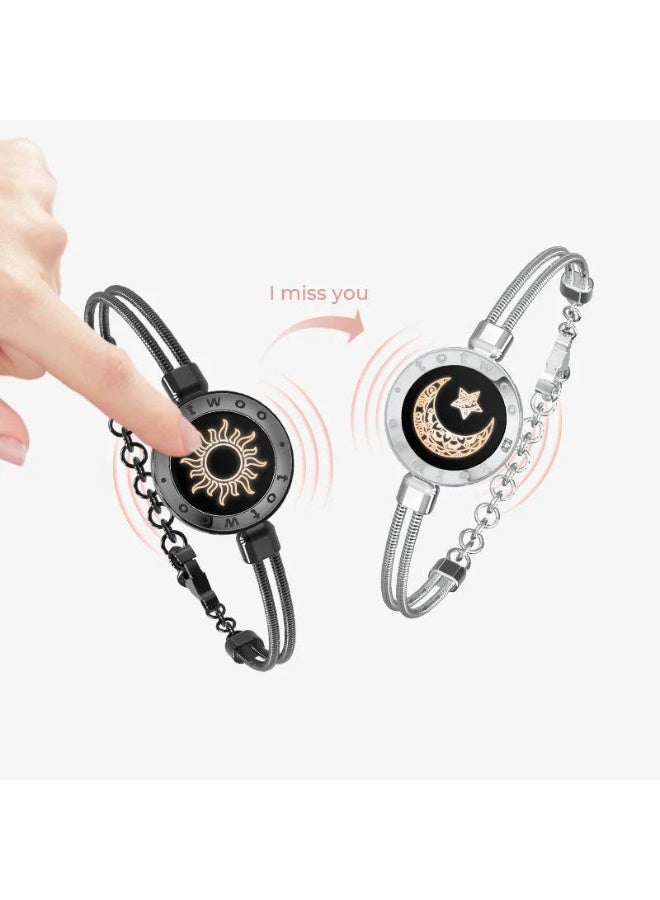 totwoo Touch-Activated Smart Bracelets - Image 2