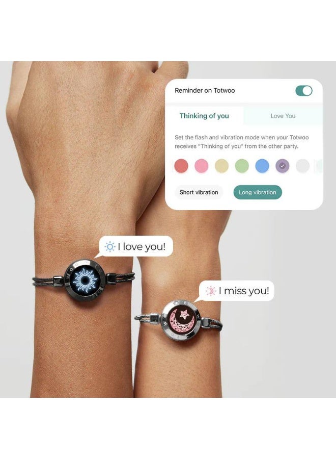 totwoo Touch-Activated Smart Bracelets - Image 3
