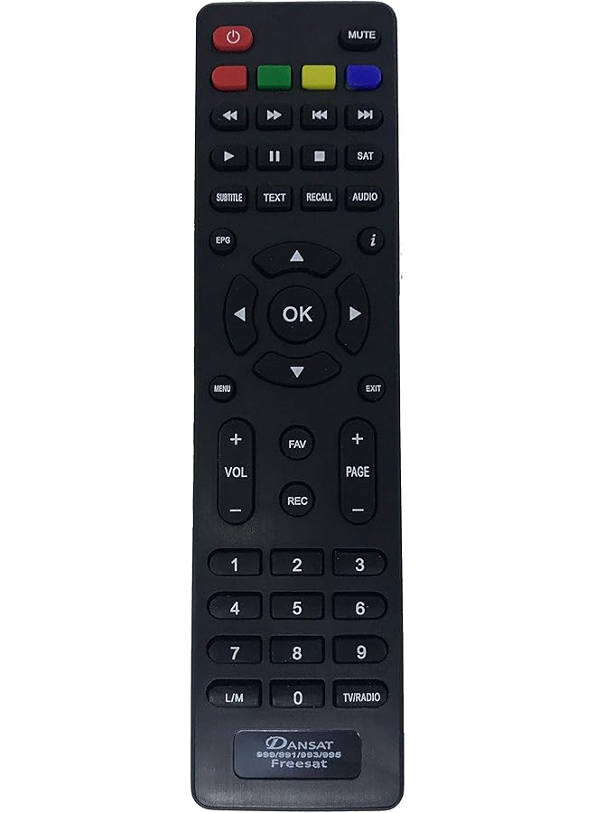 دانسات جهاز التحكم عن بعد 999 991 993 995 Mini Hd