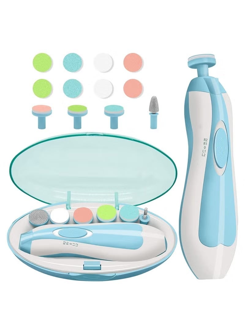 ماكينة قص أظافر كهربائية لحديثي الولادة - Image 1