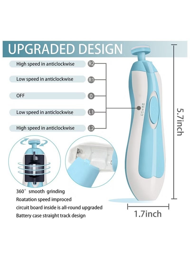 ماكينة قص أظافر كهربائية لحديثي الولادة - Image 5