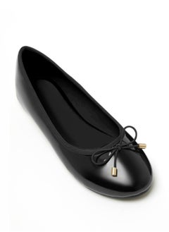 BAILA BLACK FLATS HANDMADE FOR WOMEN
