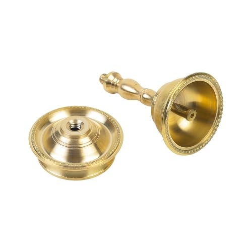 Klassic 4 Inch Pure Brass Udupi Nanda Diya | Traditional Deepam Lamp | Ideal for Puja, Diwali, Wedding Rituals & Gifting | Elegant Finish for Home Mandir & Spiritual Decor - Image 5