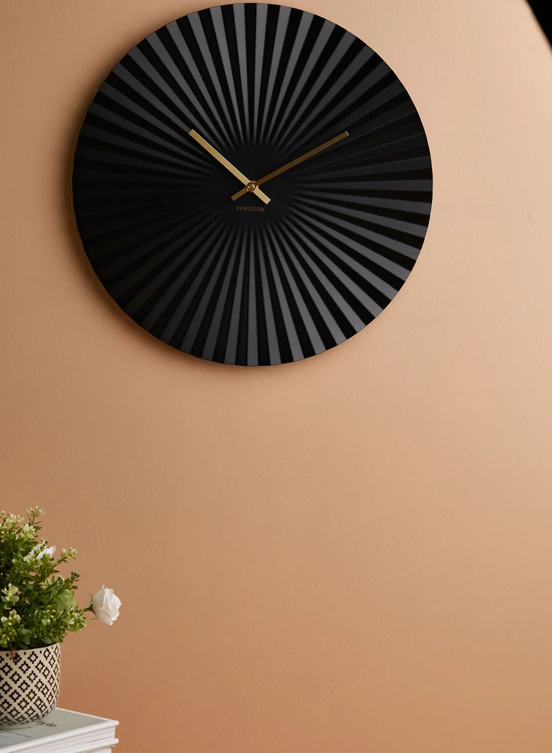 Karlsson Sensu Steel Wall Clock