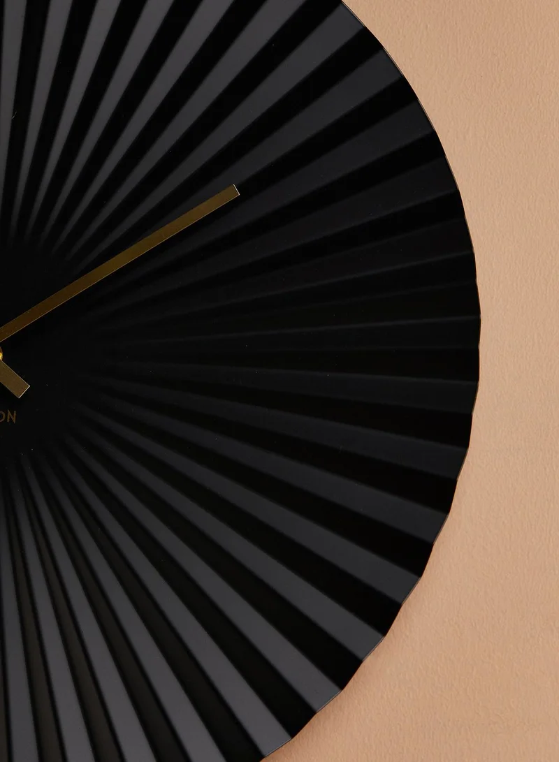 Karlsson Sensu Steel Wall Clock