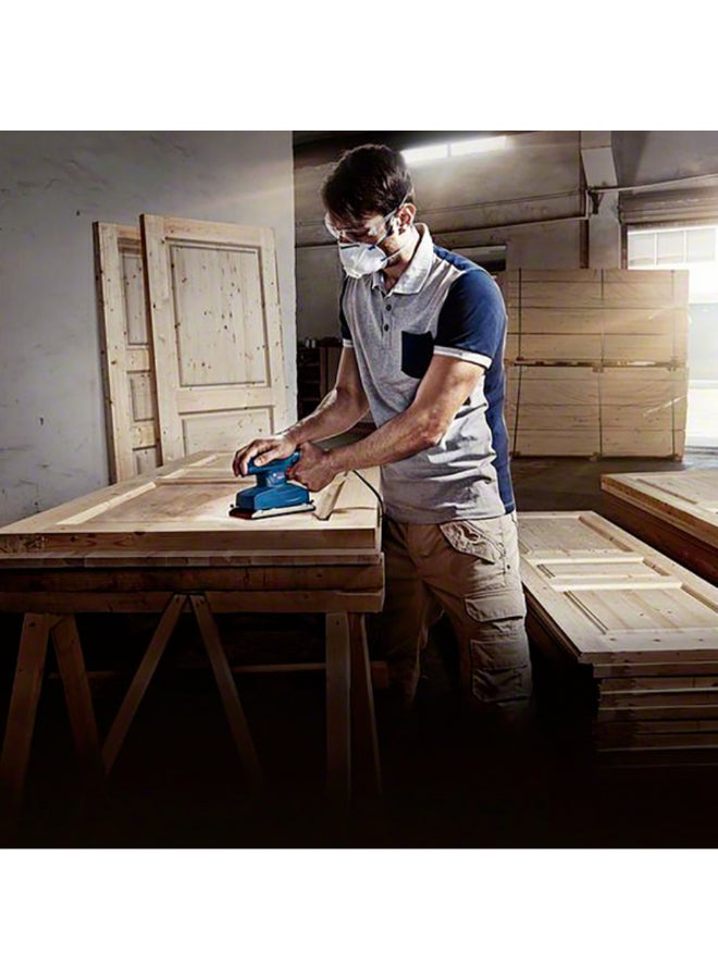 بوش ماكينة الصنفرة المدارية الاحترافية من 190 وات 220 فولت جي إس إس 2300 باللون الأزرق 92 × 182 ملم 06012980L0 - Image 5