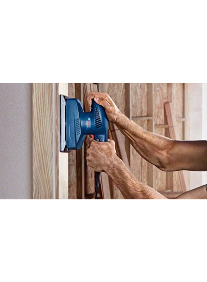 بوش ماكينة الصنفرة المدارية الاحترافية من 190 وات 220 فولت جي إس إس 2300 باللون الأزرق 92 × 182 ملم 06012980L0 - Image 4