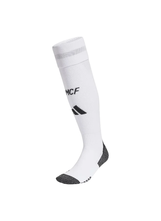 اديداس Real H So White Football Socks Kxxl
