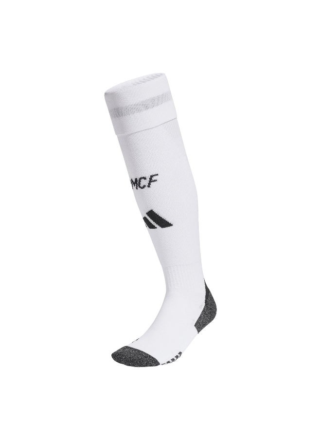 Adidas Real H So White Football Socks Kxxl  - Image 1