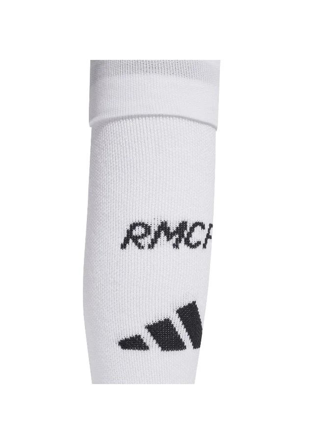 اديداس Real H So White Football Socks Kxxl