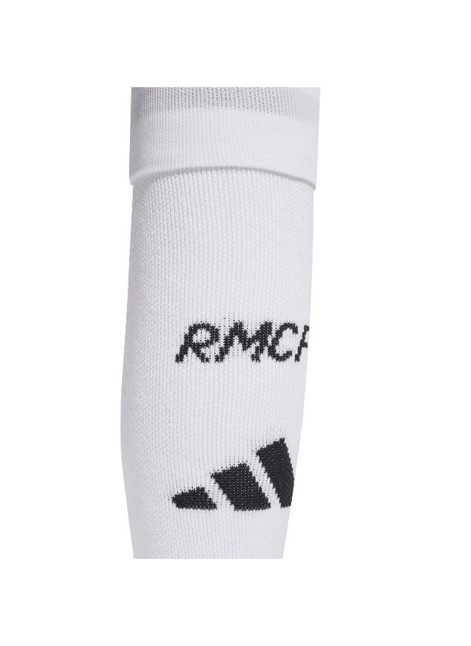Adidas Real H So White Football Socks Kxxl  - Image 2