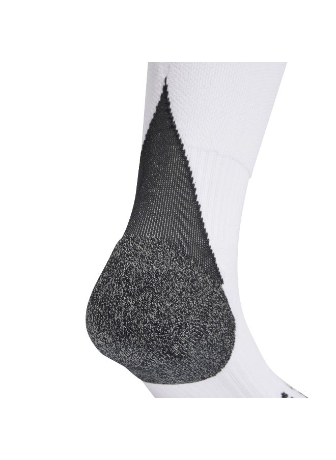 Adidas Real H So White Football Socks Kxxl  - Image 3