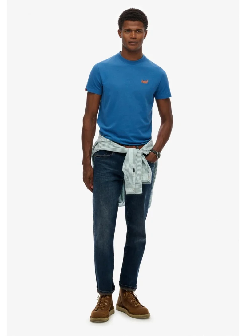 Superdry  Organic Cotton Essential Logo T-Shirt for Men | Best Price UAE