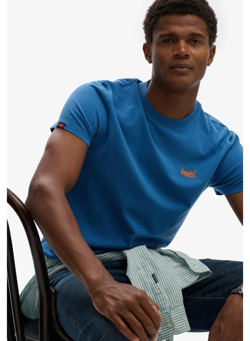 Superdry  Organic Cotton Essential Logo T-Shirt for Men | Best Price UAE