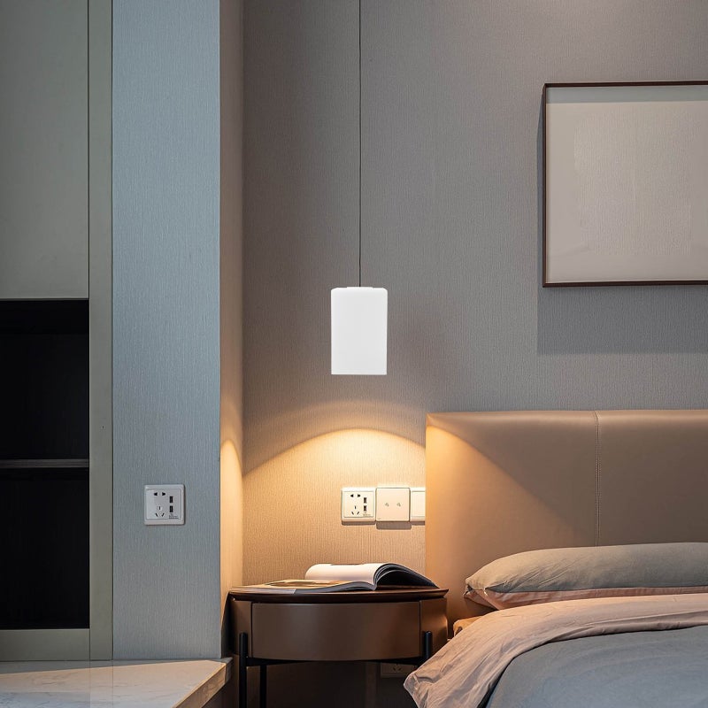 Glass Lampshade Modern Pendant Ceiling Light Cover Replacement Lampshade Ceiling Shade - Image 5