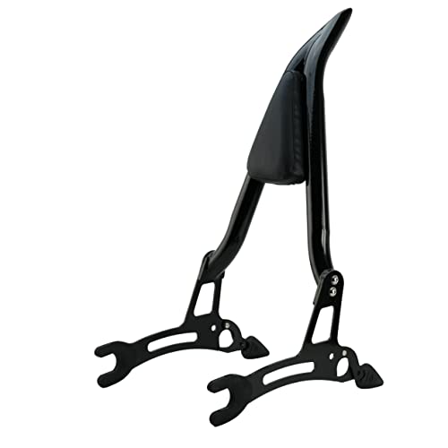 Harvards Chrome 23'' Tall Detachable Sissybar for Indian Challenger/Chief Dark Horse/Chieftain Elite/Indian Pursuit/Springfield/Roadmaster/Vintage 2014-2023 - Image 1