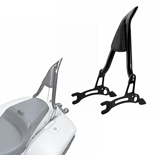 Harvards Chrome 23'' Tall Detachable Sissybar for Indian Challenger/Chief Dark Horse/Chieftain Elite/Indian Pursuit/Springfield/Roadmaster/Vintage 2014-2023 - Image 4