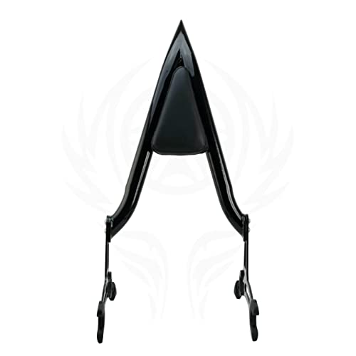 Harvards Chrome 23'' Tall Detachable Sissybar for Indian Challenger/Chief Dark Horse/Chieftain Elite/Indian Pursuit/Springfield/Roadmaster/Vintage 2014-2023 - Image 5