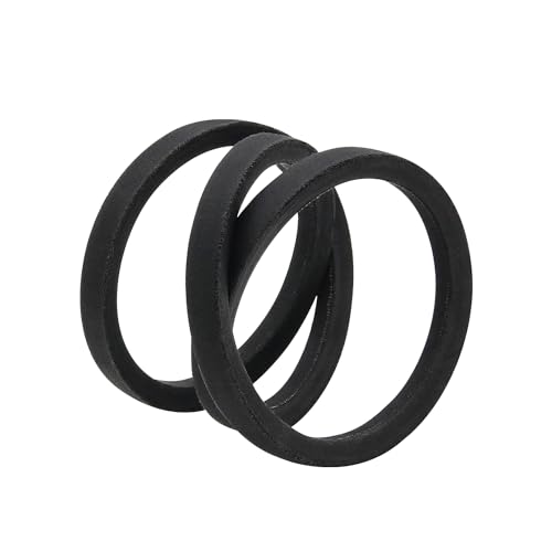 Ganivsor Ganivsor Snow throwers 1/2" X 35" Auger Drive Belt for MTD 754-0101A 954-0101A 1731273 1733439 Oregon 75-148 Rotary 5068 - Image 2