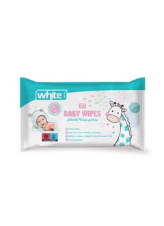 20 Pieces White Baby Wipes - pzsku/ZFC619A098A8E17520360Z/45/_/1730100148/9e993405-e71f-4590-b3d0-25af20a2a94b