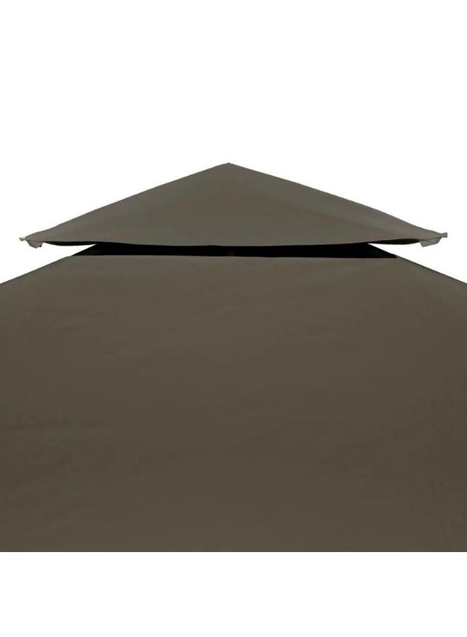 فيداكسل غطاء علوي حديث للشرفة مكون من طبقتين 310 جم/م3×3 م لون بني  - Image 2