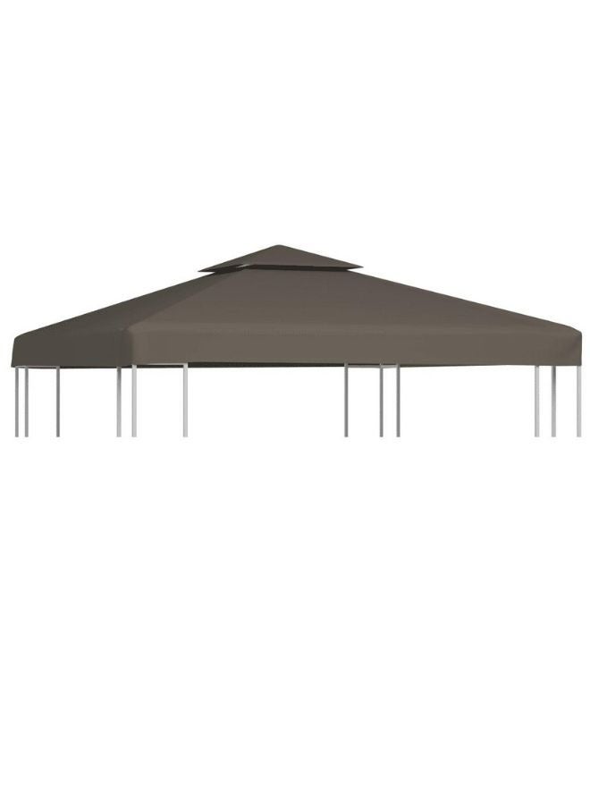 فيداكسل غطاء علوي حديث للشرفة مكون من طبقتين 310 جم/م3×3 م لون بني  - Image 1