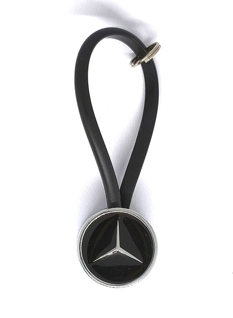 مفتاح معدني ثلاثي الأبعاد من سبيكة الزنك لشركة مرسيدس بنز - Image 1