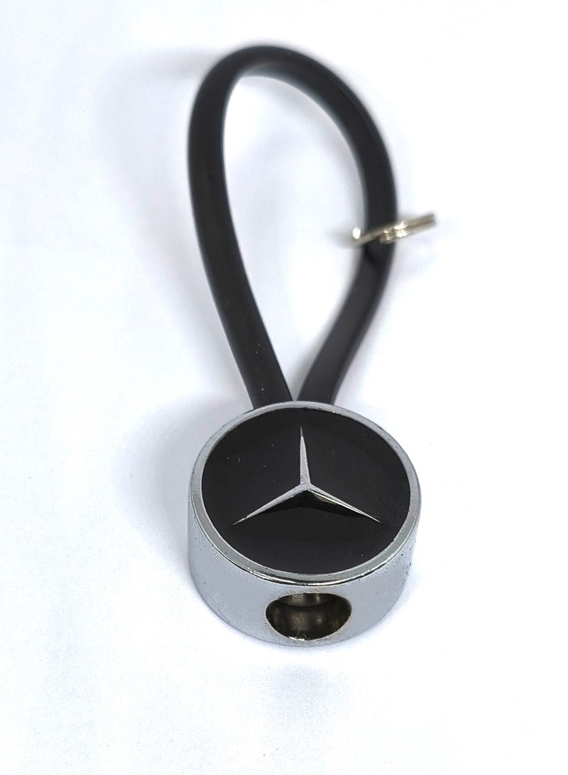 مفتاح معدني ثلاثي الأبعاد من سبيكة الزنك لشركة مرسيدس بنز - Image 2