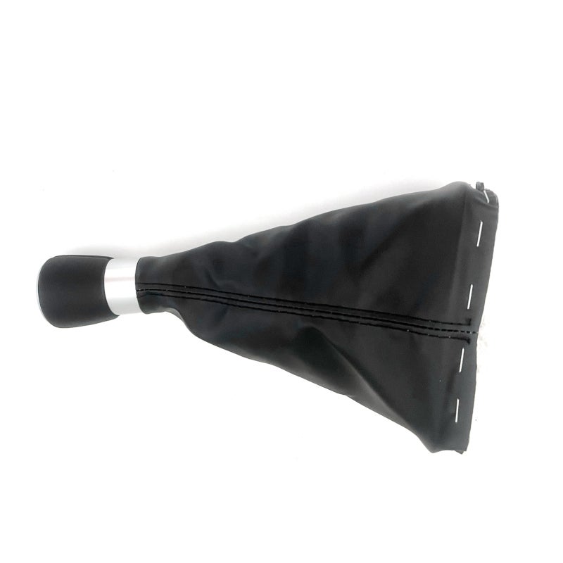 6-Speed Gear Shift Knob Boot: Black Durable Premium Material Integrated Design - Dust-Proof Protection Gear Shifter Boot Cover for Seat Alhambra 2000-2010 - Image 2