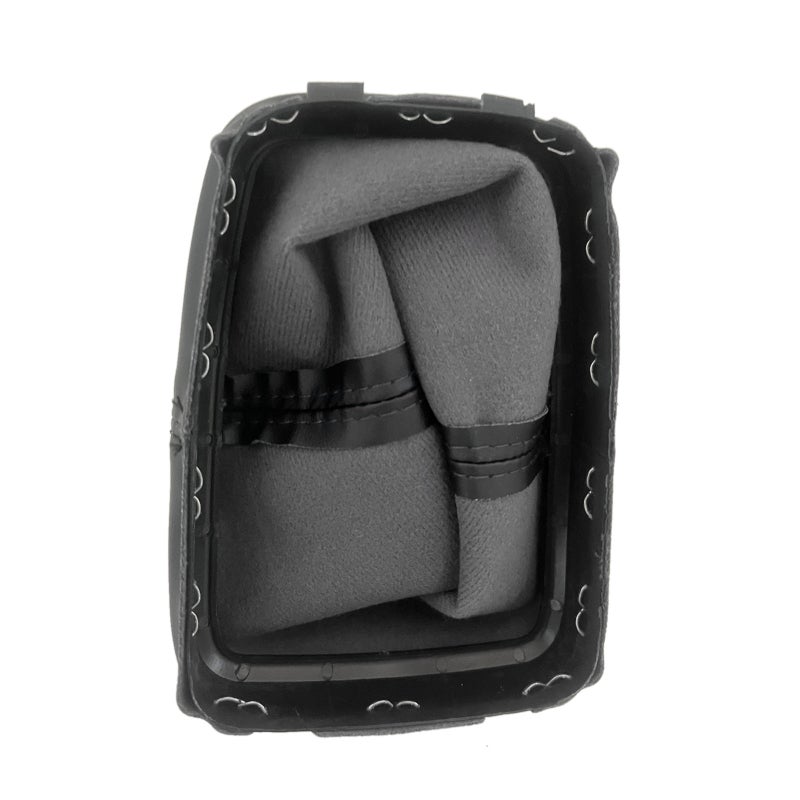6-Speed Gear Shift Knob Boot: Black Durable Premium Material Integrated Design - Dust-Proof Protection Gear Shifter Boot Cover for Seat Alhambra 2000-2010 - Image 5
