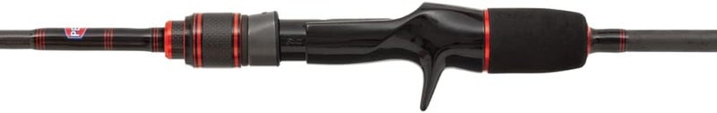 PENN Conflict Series Jigging Fishing Rod, 1.91m, 200g Cast Weight, Gloss Black - Image 4