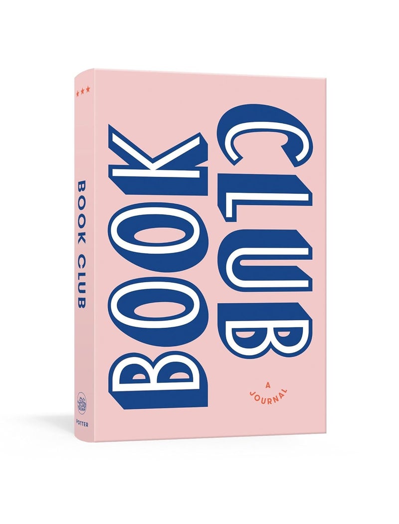 Book Club: A Journal: Prepare for, Keep Track of, and Remember Your Reading Discussions with 200 Book Recommendations and Meeting Activities - Image 1